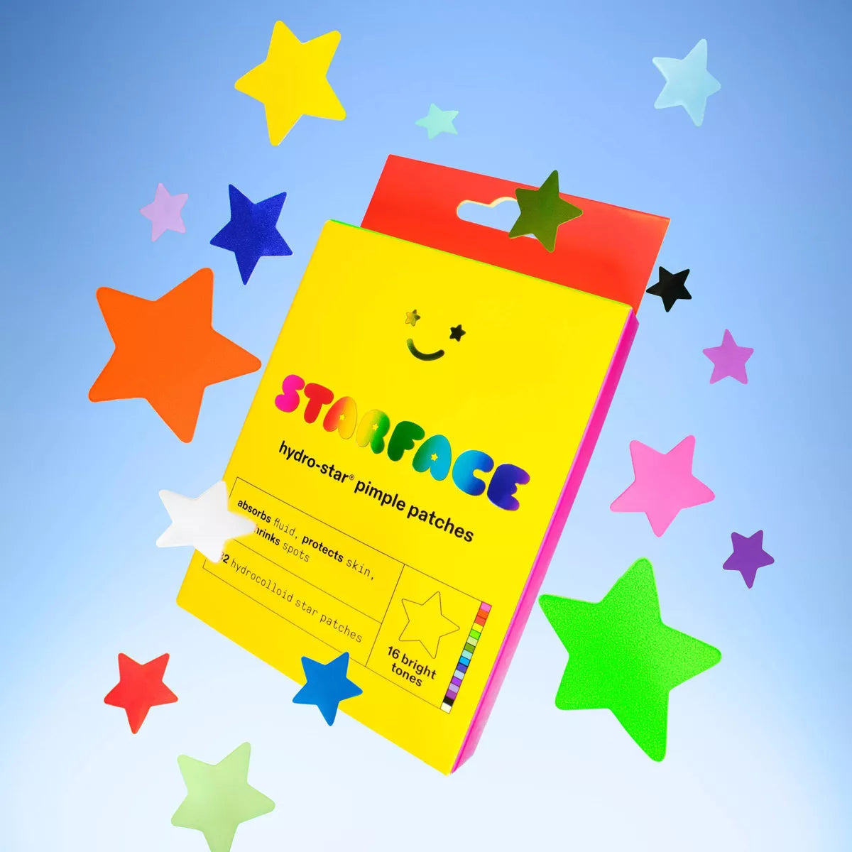 Starface Hydro-Star Play Pack Pimple Patches - 32Ct: Vegan, Face Application, Unscented