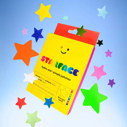 Starface Hydro-Star Play Pack Pimple Patches - 32Ct: Vegan, Face Application, Unscented