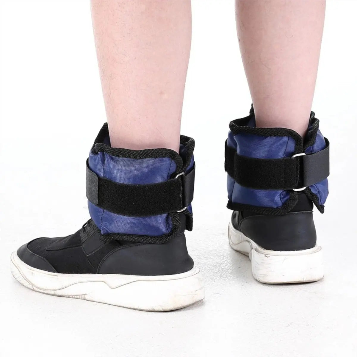 Kmt Style - Ankle and Wrist Weights from 1 to 5 Kilos, Adjustable Double Strap Weights, Fitness, Exercise, Gym, Weights, Gym, Ankle Brace, Wrist Brace - Kmt Style