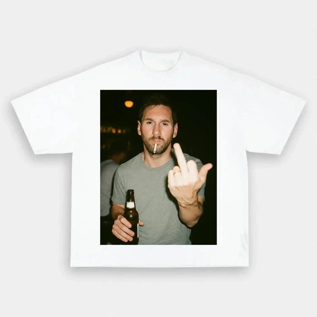 Messi After Hours Funny Printed T-shirt Men and Women Cotton T-shirt Men's T-shirts 2026 Summer New Men's Clothing Top Fan Gifts