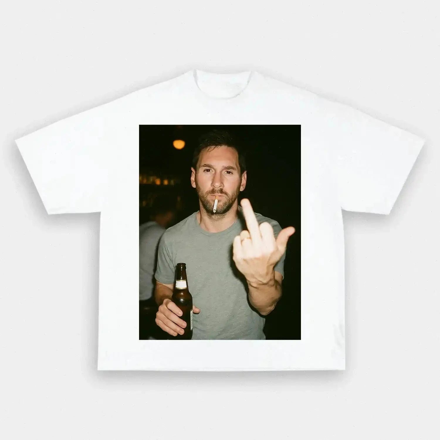 Messi After Hours Funny Printed T-shirt Men and Women Cotton T-shirt Men's T-shirts 2026 Summer New Men's Clothing Top Fan Gifts