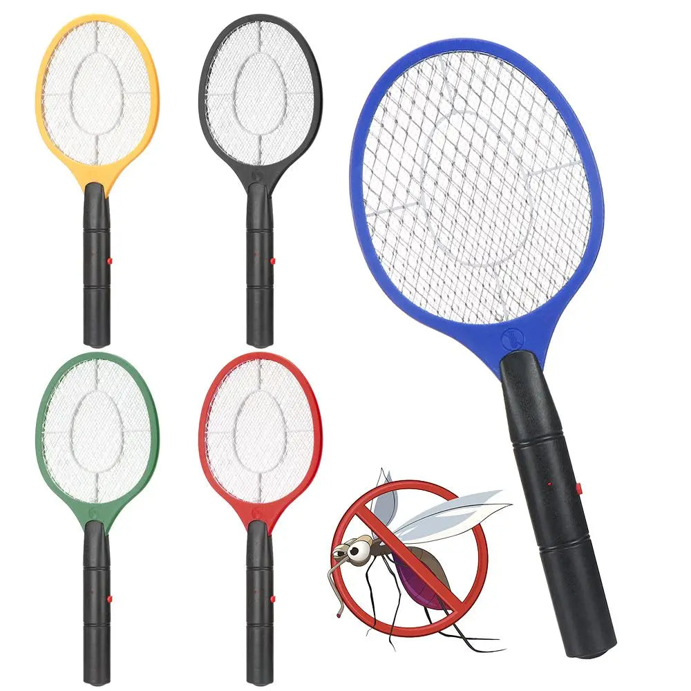 Summer Supplies Plastic Electric Fly Insect Racket Mosquito Wasp Portable Mosquitos Killer 5 Colors Anti Mosquito Outdoor