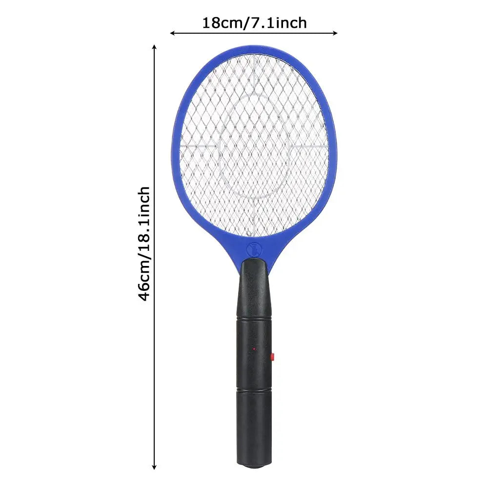 Summer Supplies Plastic Electric Fly Insect Racket Mosquito Wasp Portable Mosquitos Killer 5 Colors Anti Mosquito Outdoor