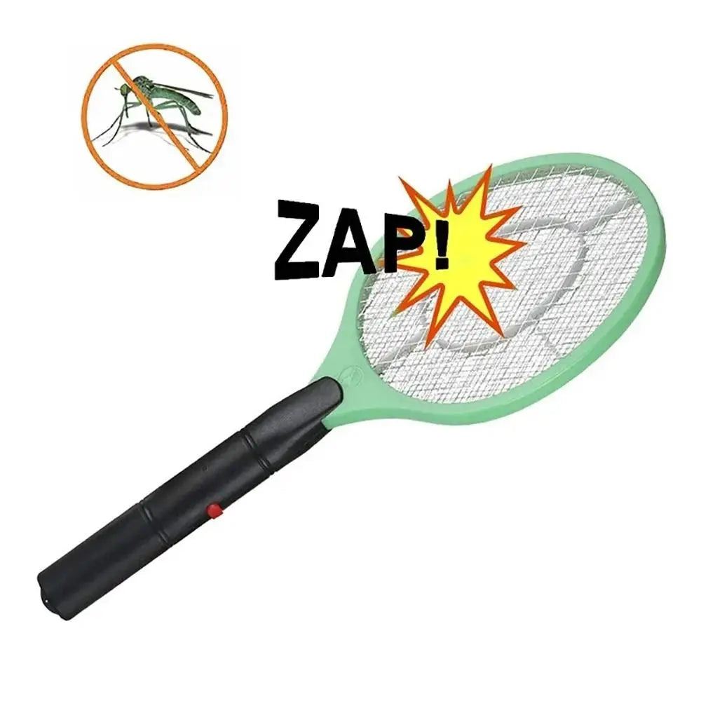 Summer Supplies Plastic Electric Fly Insect Racket Mosquito Wasp Portable Mosquitos Killer 5 Colors Anti Mosquito Outdoor