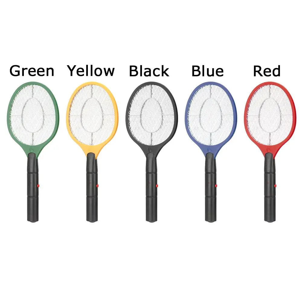 Summer Supplies Plastic Electric Fly Insect Racket Mosquito Wasp Portable Mosquitos Killer 5 Colors Anti Mosquito Outdoor