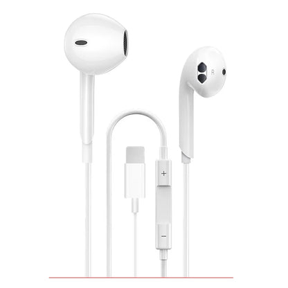 Original Wired  Earphones For iPhone 15 14 13 12 11 Pro Max XR XS 8 Plus In-Ear Headphones Headset Accessories