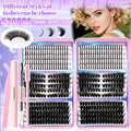 320/600/790 Cluster Lashes Kit – Daily & Party Essential with Mix-and-Match Lengths! Perfect for Effortless Glam Anytime