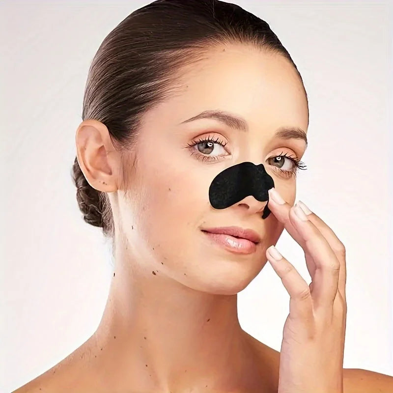 10pc/20pc/50pc/100pc Nose Cleansing Blackhead Pore Remover Patch - Deep Cleansing Pores Gentle Exfoliation for Facial Care