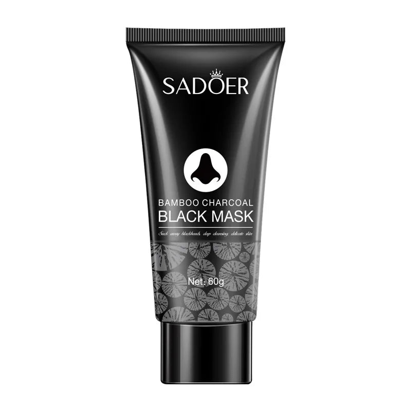Blackhead Remover Mask Bamboo Charcoal Shrink Pores Acne Black Head Removal Cream Nose Cleansing Black Peel Off Masks Skin Care