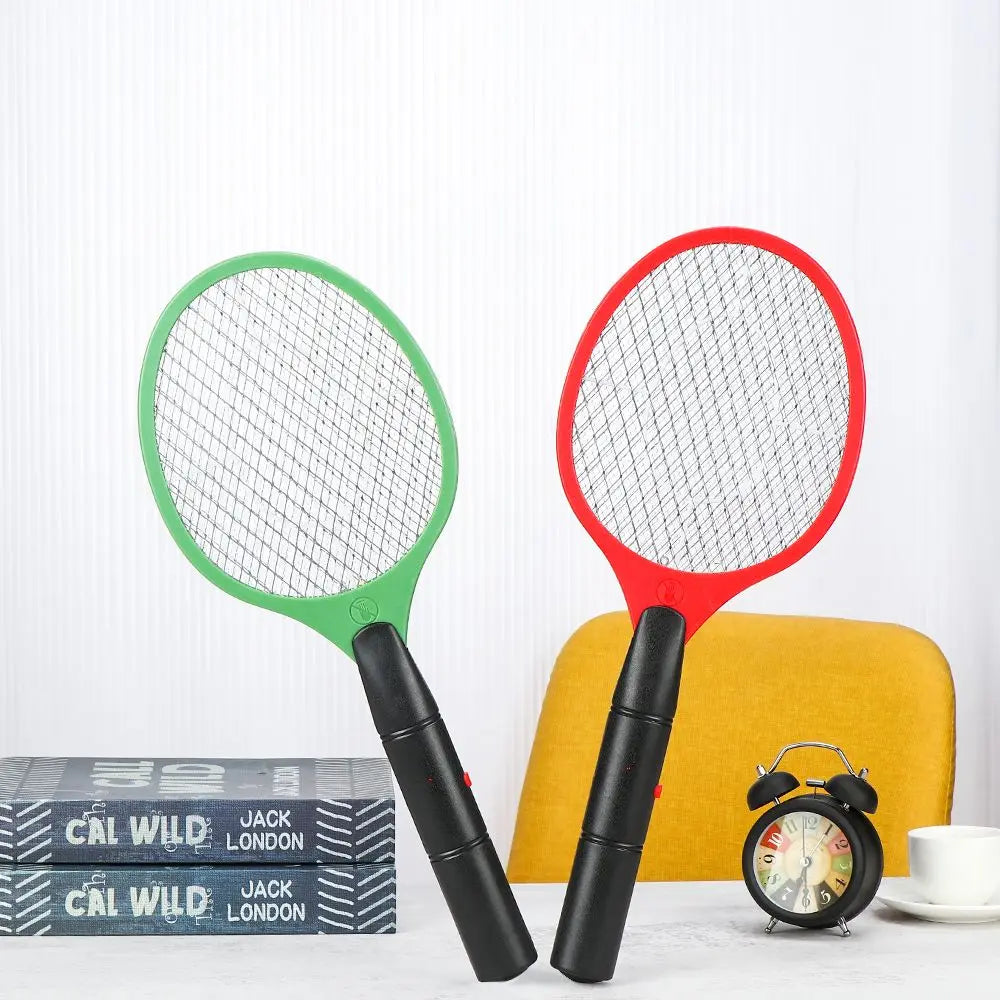 Summer Supplies Plastic Electric Fly Insect Racket Mosquito Wasp Portable Mosquitos Killer 5 Colors Anti Mosquito Outdoor