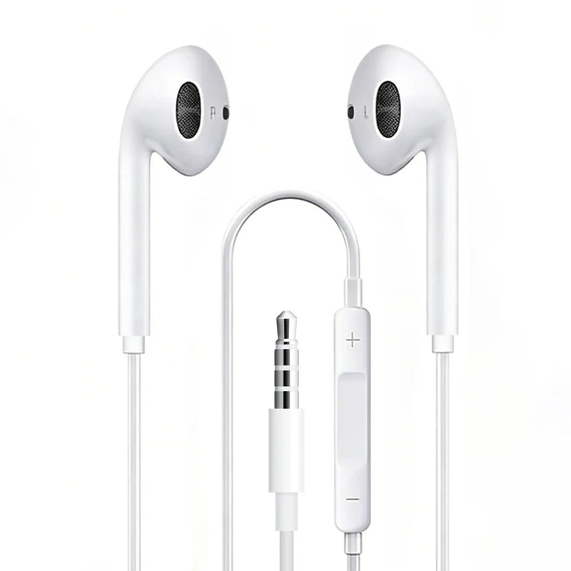 XK-High Definition Wired Earphone Type C In-Ear Control Portable Sport WiredHeadset With Mic Wired Headphones For Mobile Phones