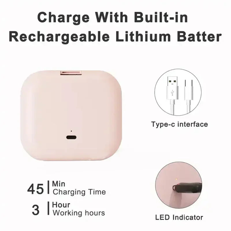 Compact Small Mini Travel Folding Vanity Cosmetic Mirror with Lights Portable HandHeld Pocket LED Makeup Mirror 2X magnifying