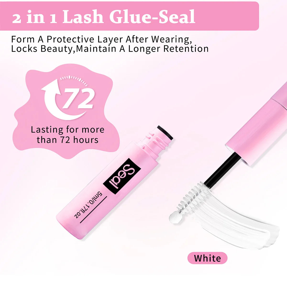 DIY Lash Clusters Kit Wispy Lash Extension with Lash Bond And Seal And Eyelash Tweezers Makeup